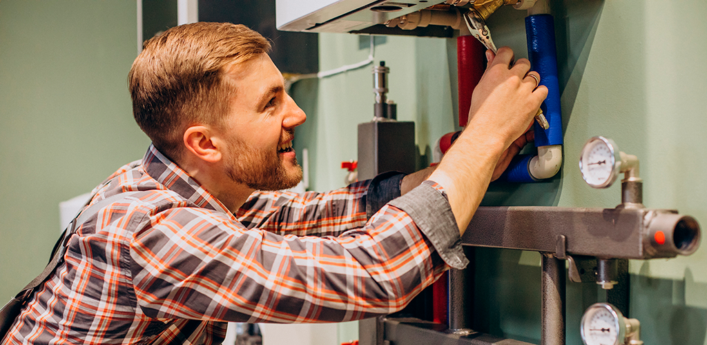 Obras y Mantenimiento - Calefacción cental