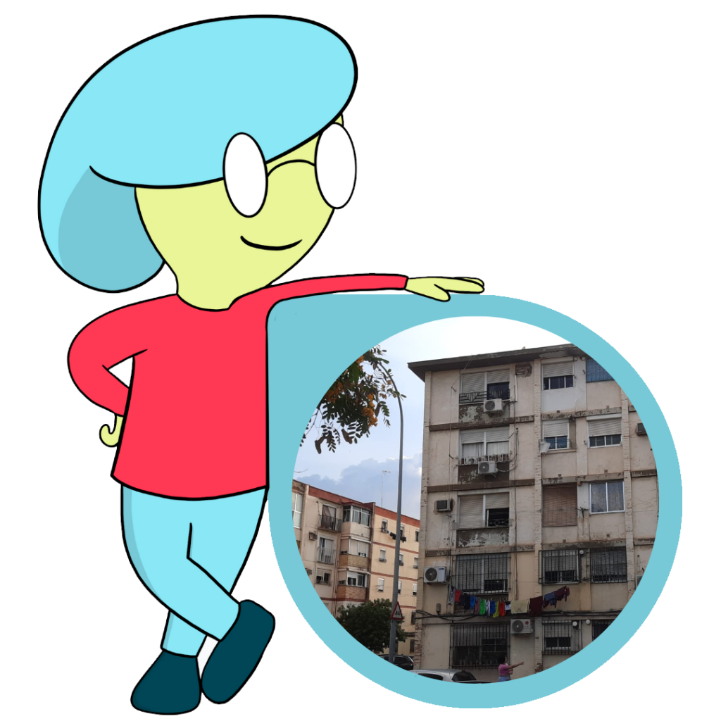 La obra social de Supervecina