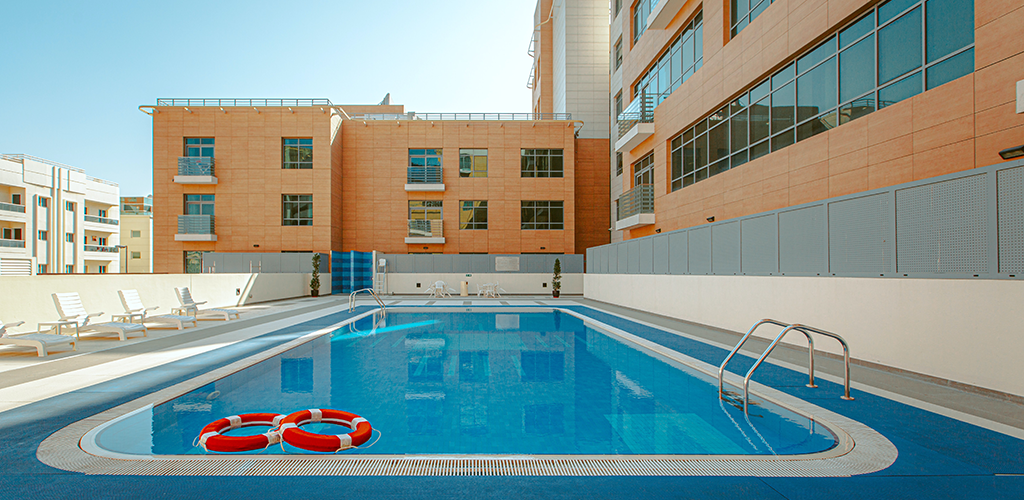 Construcción de piscinas comunitarias