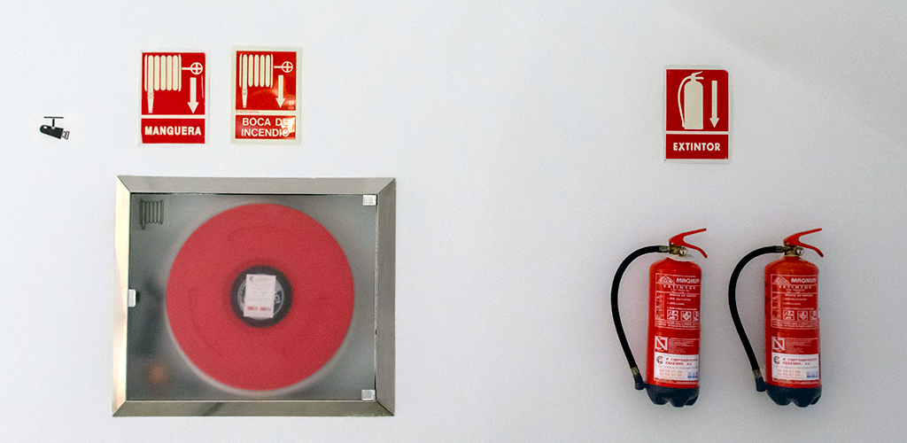Extintores de incendios