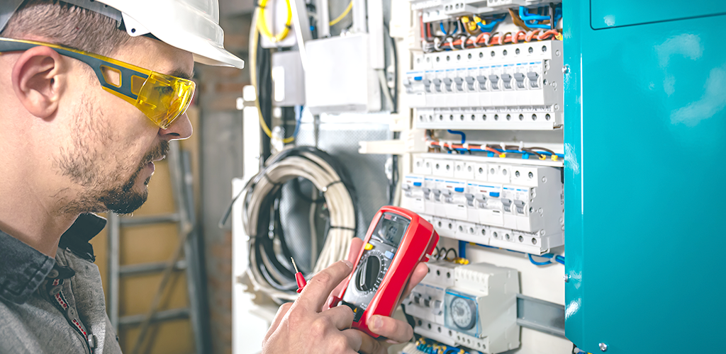 Instalación eléctrica en Comunidade de Propietarios